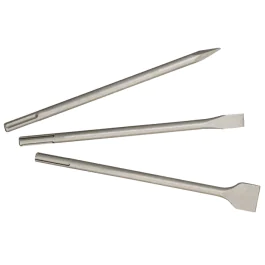 Metabo SDS-max Meiselsett – Høy kvalitet, 3 deler ( 628413000, 1 Stykk )