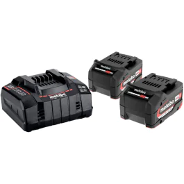 Metabo LiPOWER Batteri – Hurtiglading, Lang Varighet ( 685051000, 1 Boks )