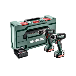 Metabo Batteri Combo-sett – Kompakt og kraftig ( 685167000, 1 Boks )