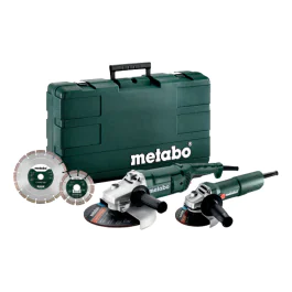 Metabo Kombinasjonssett – Robust og Ergonomisk, 1 Boks, SME-409