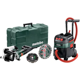 Metabo Murnotfres og Støvsuger – Effektiv og Allsidig, 1 Boks, SME-411