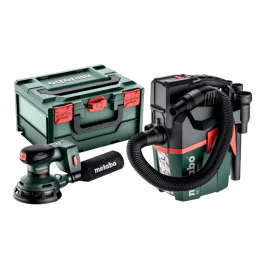 Metabo Batteri Combo-sett – Ergonomisk Design, Lav Vekt ( 691199000, 1 Boks )