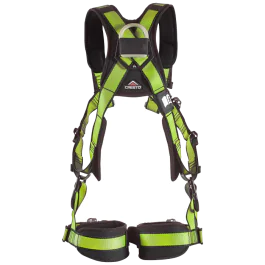 Cresto Fallsikringssele – Komfort og Justering, 1 Stykk, SSK-5042