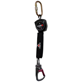 TORQ Fallsikringsblokk – Lett, kompakt, høy belastning (012213001, 1 Stykk)