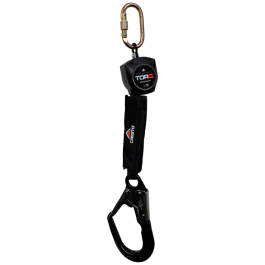 TORQ Fallsikringsblokk – Lett, kompakt, høy belastning (012213002, 1 Stykk)