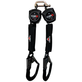 TORQ Fallsikringsblokk – Maksimal sikkerhet, høy slitestyrke (012213003, 1 Stykk)