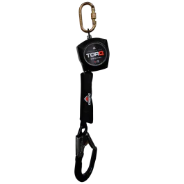 TORQ Fallsikringsblokk – Optimal Fallbeskyttelse (012213004, 1 Stykk)