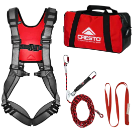 Cresto Fallskjermsett – Polstret Sele, 15m Rekkevidde (012220031, 1 Stykk)