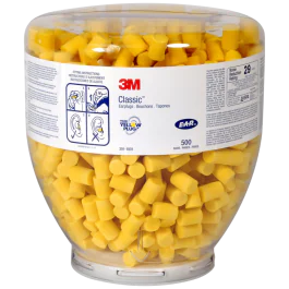 Ørepropp Ear Classic Refill – Høy komfort, støyreduksjon (012300075, 1 Stykk)