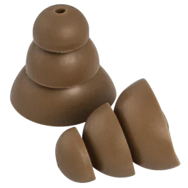 Peltor Reservepropper – Høy demping, 25 Par (M–L), SSK-353