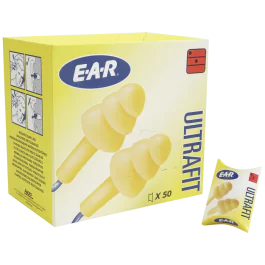 EAR UltraFit Ørepropper – Komfortabel, flerbruks (012319001, 1 Stykk)