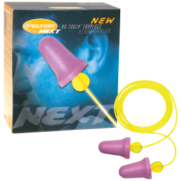 3M Ørepropper – Høy demping, hygienisk bruk (012319006, 1 Stykk)