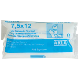 Akla Enkeltmannspakke – Hudvennlig, Ikke-klebende (1 Stykk), SSK-675