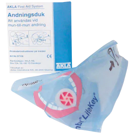 Akla Pusteduk – Plast, Med Tilbakeslagsventil (017706029, 1 Stykk)