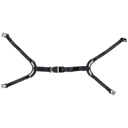 Skydda Hakebånd Iris II – 4-Punkts Festesystem (035600261, 1 Stykk)