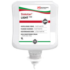 Deb Stokolan Light Pure – Mild Hudkrem Uten Duft (114300726, 1 Boks)