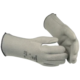 Ansell Crusader Flex Hansker – Varmebeskyttelse (Grå, Størrelse 8–10), SSK-070