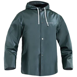 Grundéns Nordan 82 Jakke – Vanntett, Romslig Passform (Grønn/Oransje), SSK-818