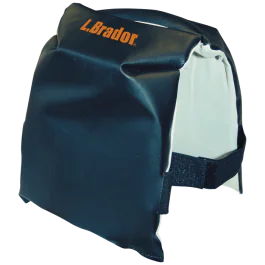 L.Brador Kneputer – Høy fleksibilitet, komfort (207902669, Svart, 1 Stykk)