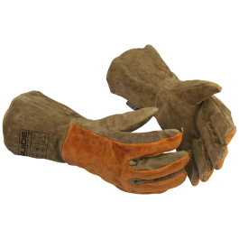 Guide 350 Hansker – Økt Varmebestandighet (223502543, Brun, 4 Par, størrelse-10)