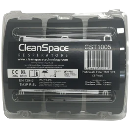 CleanSpace Partikkelfilter P3 – Effektiv Filtrering (225400117, 1 Stykk)