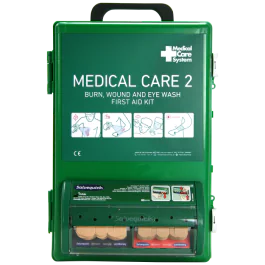 Medical Care System Førstehjelpsstasjon – Bærbar, støv- og fuktighetsikker (378700783, 1 Sett)