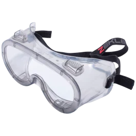 Zekler Kapselbrille – Ripe- og duggbeskyttet (380600445, Klar, 1 Stykk)