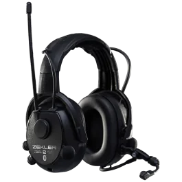 Zekler Hørselvern – Bluetooth, FM-radio, komfortabelt design (380682200, 1 Stykk)