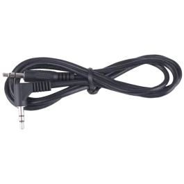 Zekler AUX-Kabel – Vinklet, Kompatibel med Hørselvern (380684043, 1 Stykk)