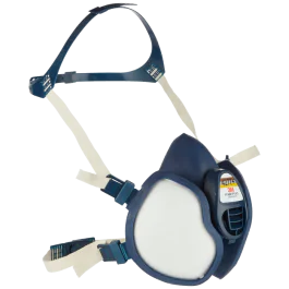 3M Filtrerende Halvmaske – Ergonomisk Design, Høy Beskyttelse (388232012, 1 Stykk)