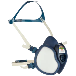 3M Filtrerende Halvmaske – Ergonomisk Design, Lav Pustemotstand (388232013, 1 Stykk)
