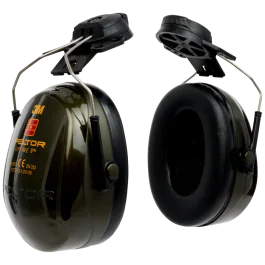 3M Hjelmfeste – Rask Montering, Høy Støyreduksjon (466100245, 1 Stykk)