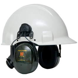 3M Hjelmklokke Optime II – Hørselvern Uten Metalldeler (466101060, 1 Stykk)