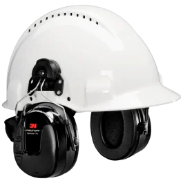 3M Hørselvern med FM-radio – Forbedret Lydkvalitet, Dual Shell Design (466101491, 1 Stykk)