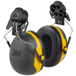 3M Peltor X2-P3E Hjelmfeste – Middels til høy demping (466102530, 1 Stykk)