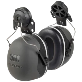 3M Peltor X5-P3E Hjelmfeste – Svært Høy Demping (466102597, 1 Stykk)