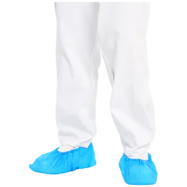 Skydda Skobeskyttelse – Engangsbruk, Håndtering av matvarer (486020227, Blå, 1 PAR, størrelse-XL)
