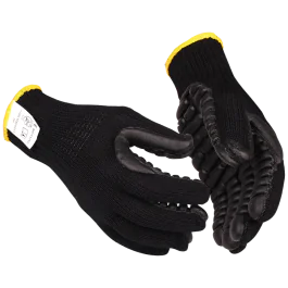 Rostaing Vibraprotect Hansker – Vibrasjonsdempende (Svarte, 1 Par, Størrelser 8–10), SSK-063