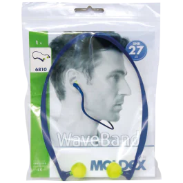 Moldex Wave Band Bøylepropper – Lett, Komfortabel (525900102, 1 Stykk)