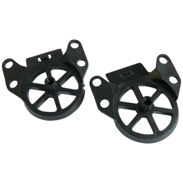 Peltor Hjelmfestebunnplate – Robust, Enkel Montering (553301000, 1 Stykk)