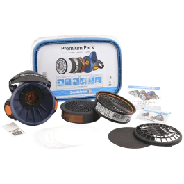 Sundström Halvmaske Premium Pack – Høy beskyttelse (553390428, 1 Stykk)