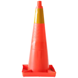 Skydda Høyreflekterende Varselkjegle & Avsperringsrør, SSK-805