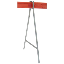 Skydda Tradisjonell Vegbukk – Varmgalvanisert Stål, SSK-835