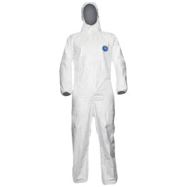 Tyvek Kjeledress – Ergonomisk Beskyttelse (Hvit, Blå, Grå; 1/100 Stykk), SSK-729