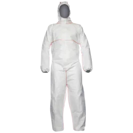 ProShield Korttidsdress – Flammehemmende, Partikkelbeskyttelse (Hvit, 1 Stykk, Størrelser M–3XL), SSK-644