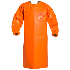 DuPont Tychem Korttidsfrakk – Beskyttelse, Oransje, S–3XL, SSK-544