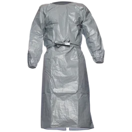 DuPont Tychem Frakk – Kjemikaliebeskyttelse (Grå, 25 stk, S–2XL), SSK-521