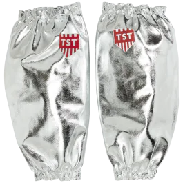 TST Aluminisert Armbeskyttelse – Høy varmebeskyttelse (598710408, Sølv, 1 Stykk)