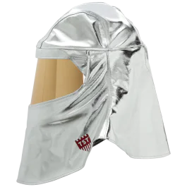 TST Varmebeskyttende Hette – God Beskyttelse (598710416, Sølv, 1 Stykk)