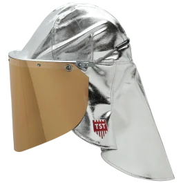 TST Varmebeskyttende Hette – God Beskyttelse (598710465, Sølv, 1 Stykk)